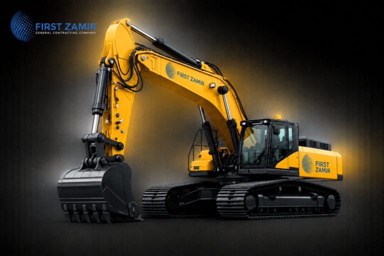 Excavators — 6 to 80 Tons