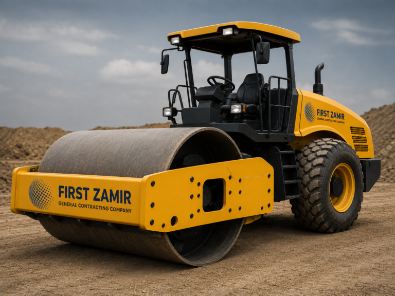 Roller Compactors — 3 to 15 Tons