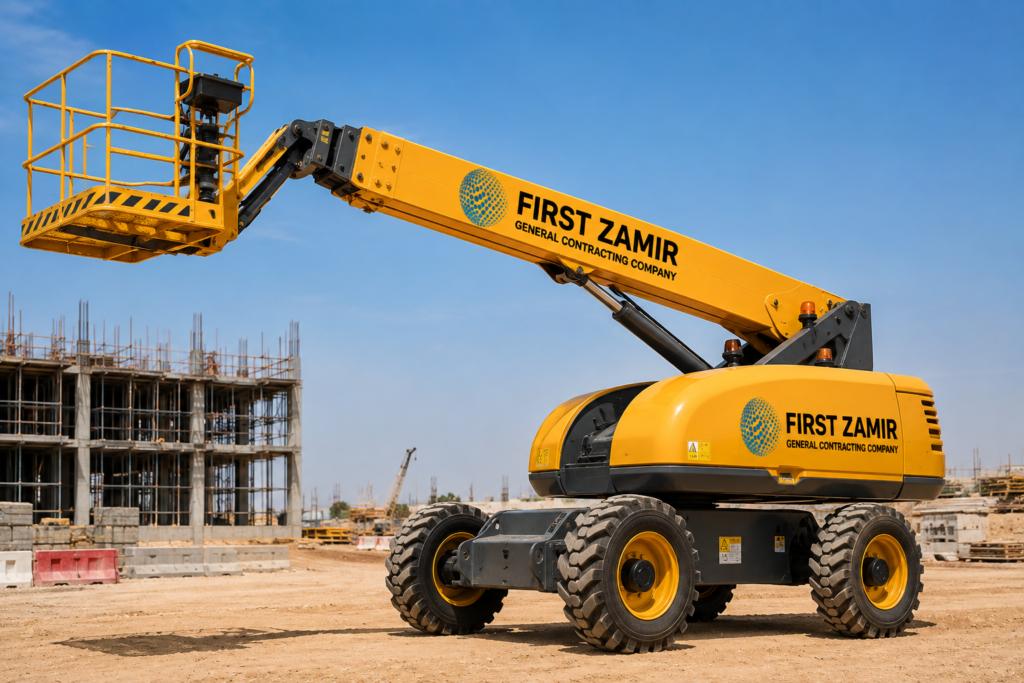 Man Lifts / Boom Lifts
