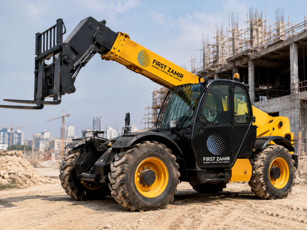 Telehandlers