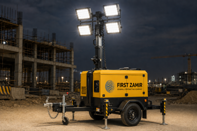 Mobile Tower Lights