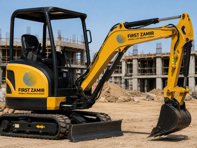 Mini Excavators