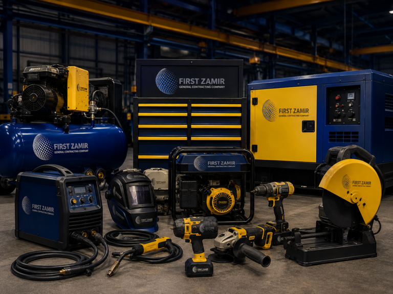 Industrial Tools and Machinery