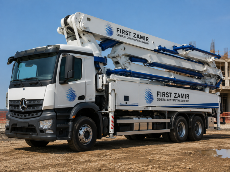 Concrete Boom Pump Trucks