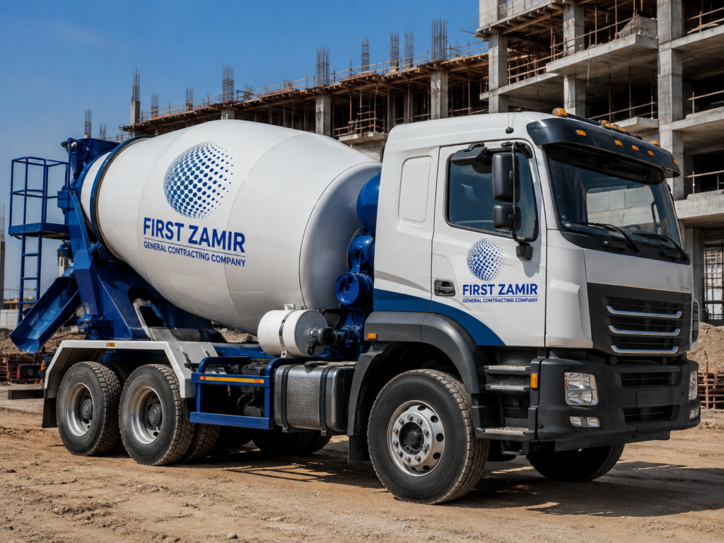Concrete Mixer Trucks