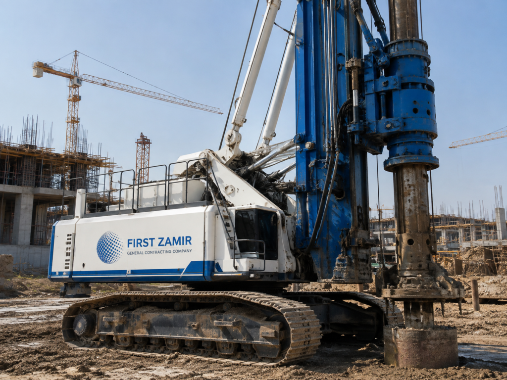 Piling and Foundation Drilling Rigs