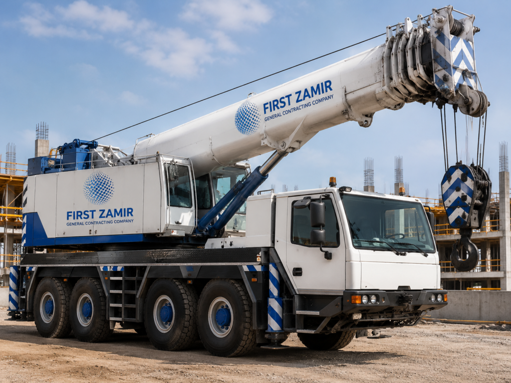 Mobile Cranes