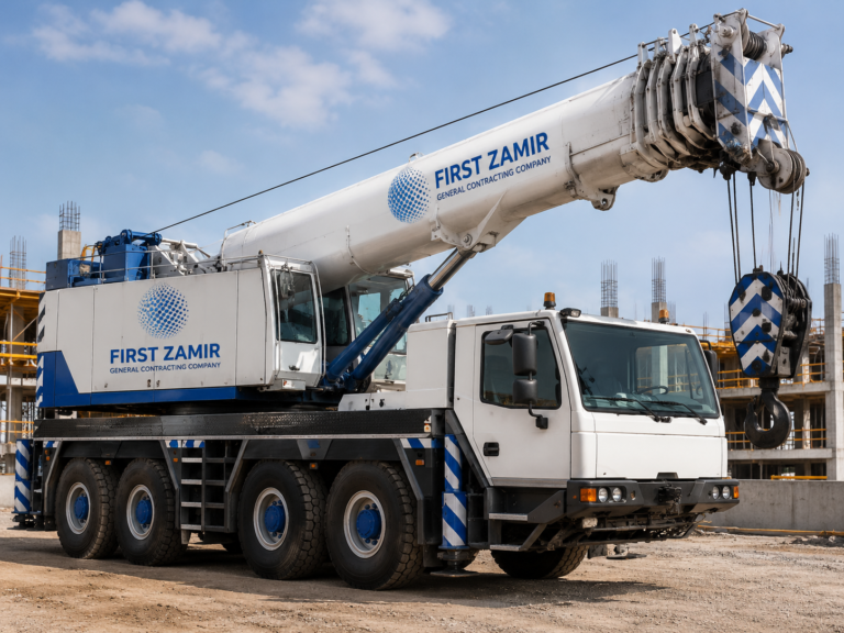 Mobile Cranes