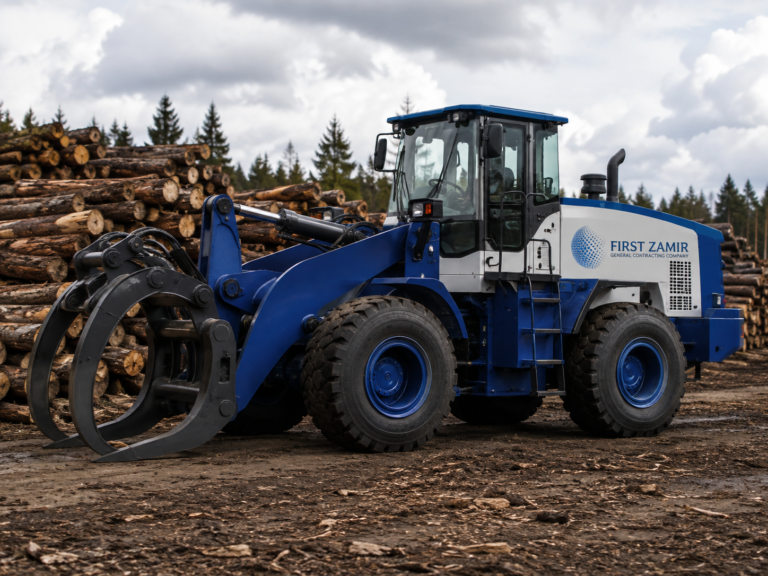 Log-Handling Loaders