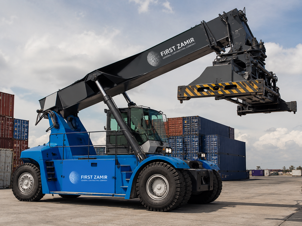 Reach Stackers / Container Handlers