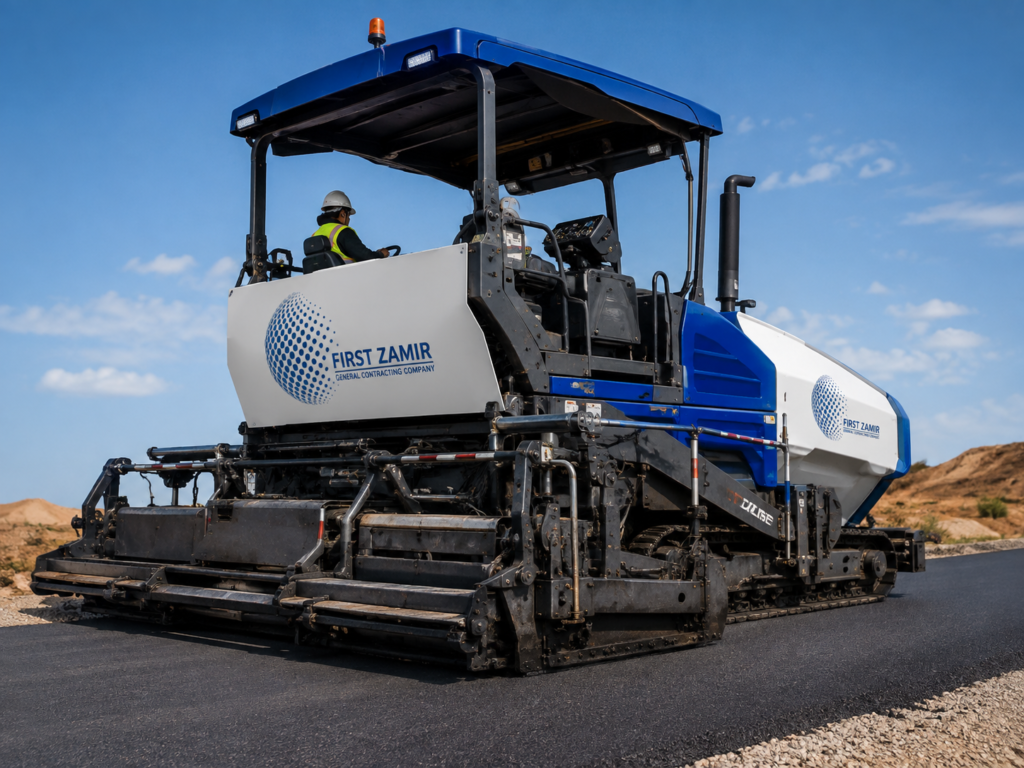 Asphalt Pavers