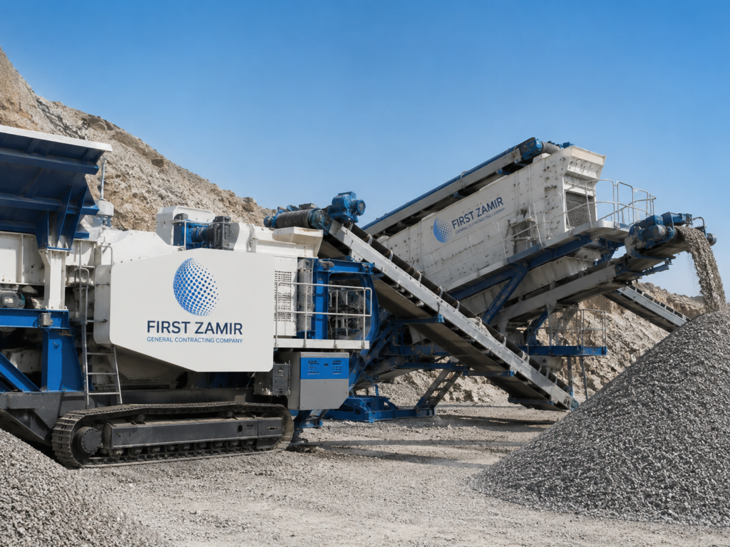 Crushing and Screening Plant Equipment