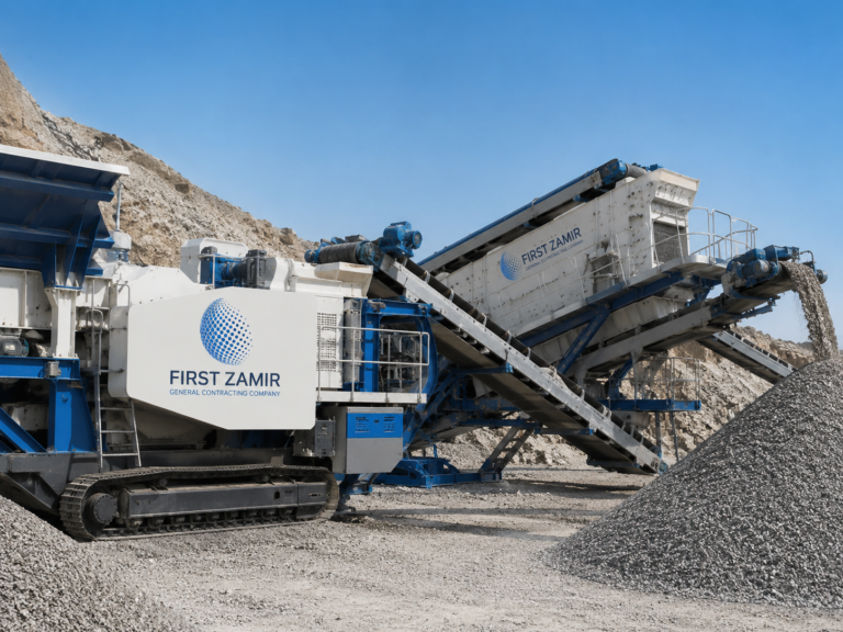 Crushing and Screening Plant Equipment