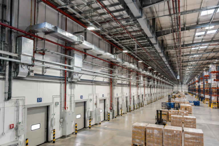 Logi Park Warehouse – MEP & System Integration