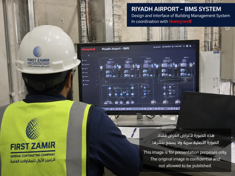Riyadh Airport – BMS System