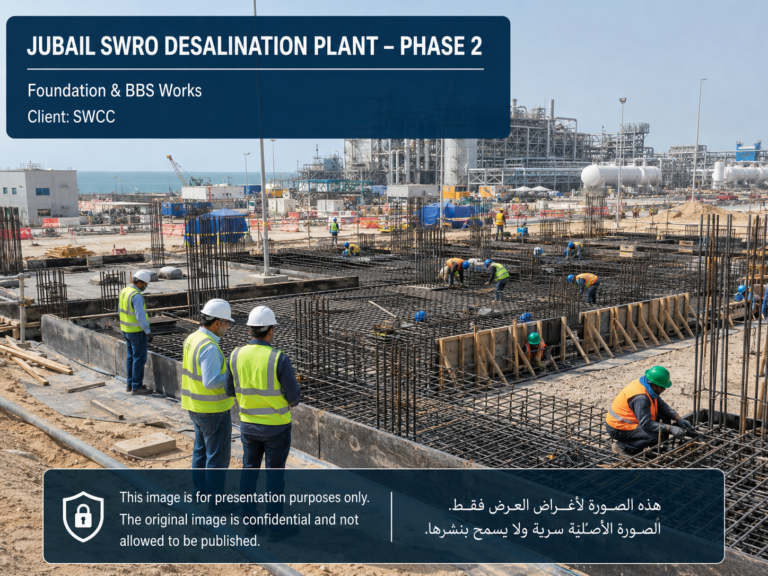 Jubail SWRO Desalination Plant – Phase 2