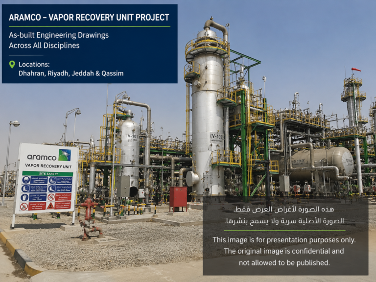 ARAMCO – Vapor Recovery Unit Project