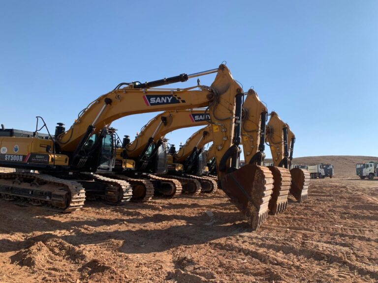 China Harbour Engineering Company Ltd. – Saudi Branch – Equipment Rental