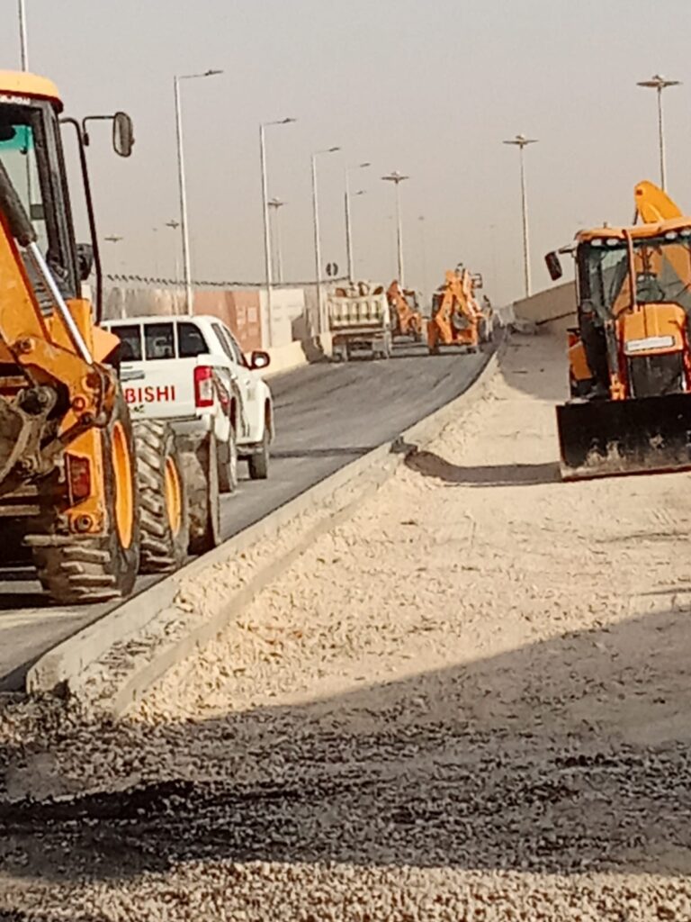 Badr Contracting Company Ltd. – Equipment Rental