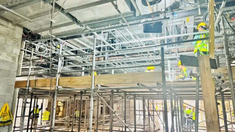 Masjid Al Haram – Ceiling & Sub-Ceiling Works